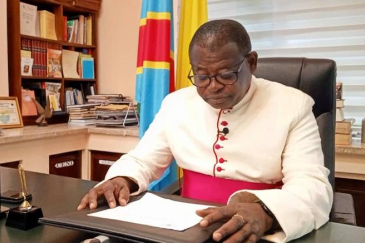 Mgr Nshole : « Ce que nous attendons du nouveau Pape, qu’il y ait une attention particulière pour la paix en RDC »